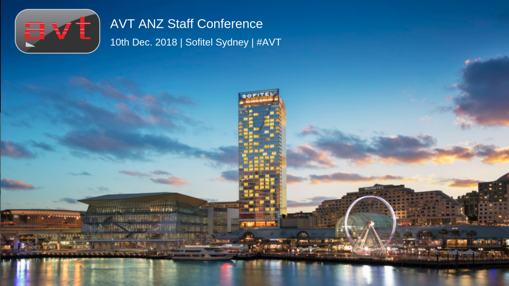 AVT ANZ Conference