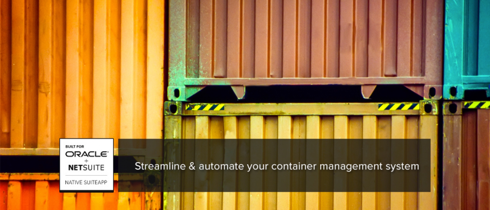 Streamline & Automate Your Container Management System ERP Software
