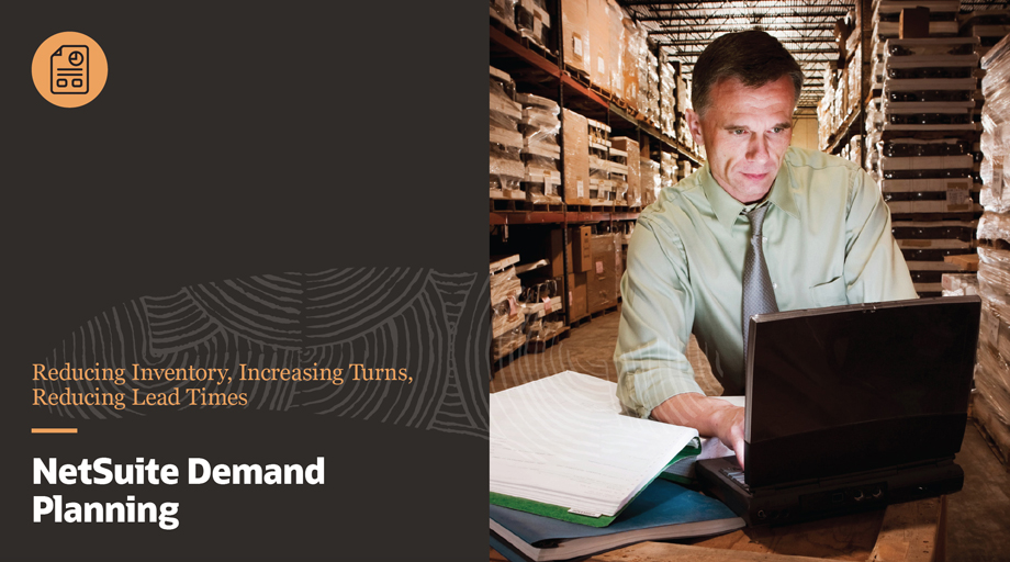 Data Sheet NetSuite Demand Planning