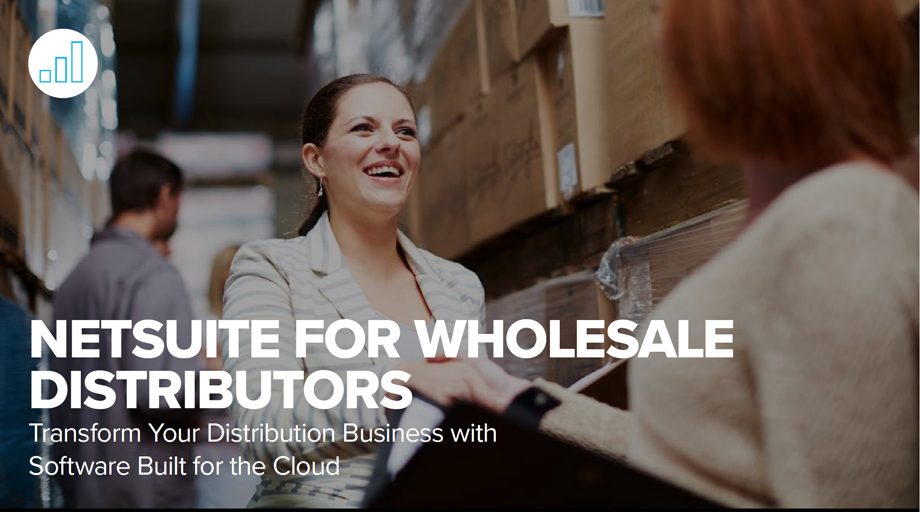 Data Sheet NetSuite for Wholesale Distributors