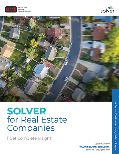 AVT Industry - Solver for Real Estate Companies