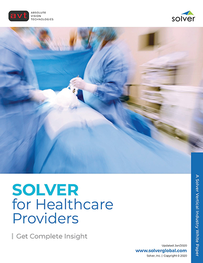 AVT Industry - Solver for Healthcare Providers