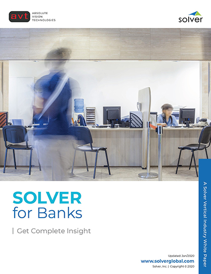 AVT Industry - Solver for Banks