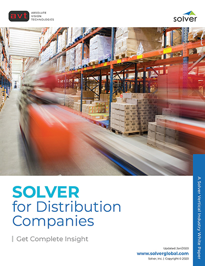 AVT Industry - Solver for Distribution Companies