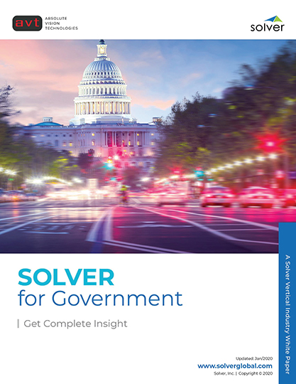 AVT Industry - Solver for Government