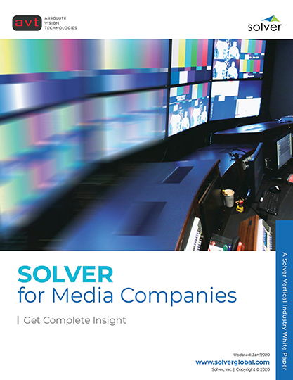 AVT Industry - Solver for Media Companies