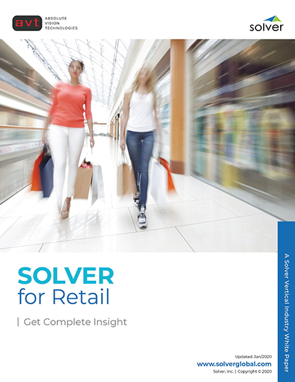 AVT Industry - Solver for Retail