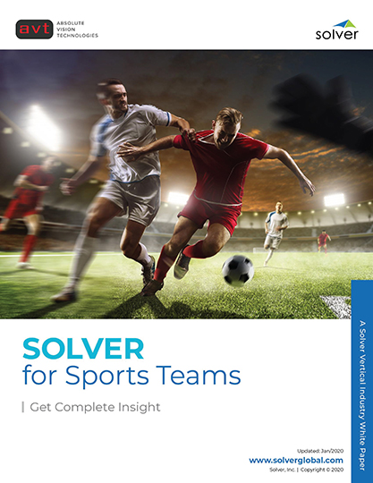 AVT Industry - Solver for Sports Teams