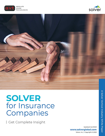 AVT Industry - Solver for Insurance Companies