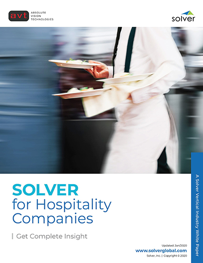 AVT Industry - Solver for Hospitality Companies