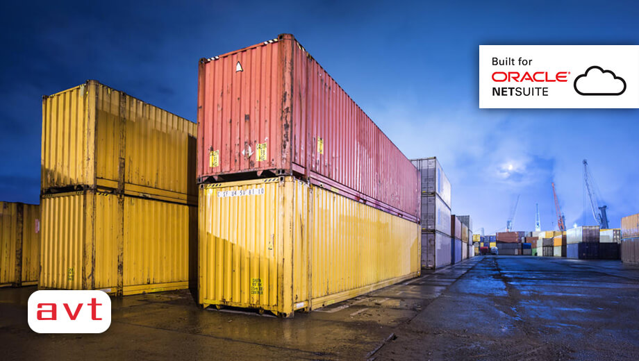 AVT SuiteApp - Container Management Solution on NetSuite