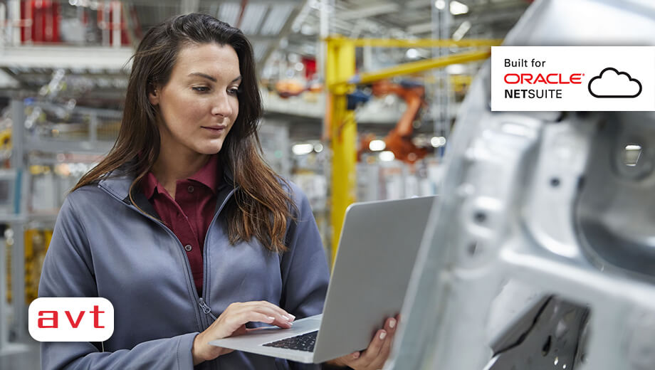 AVT SuiteApp - AVT Manufacturing Solution for NetSuite