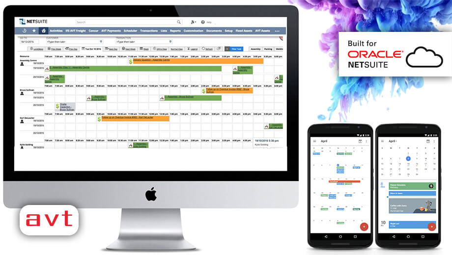 AVT SuiteApp - AVT Resource Management Solution on NetSuite