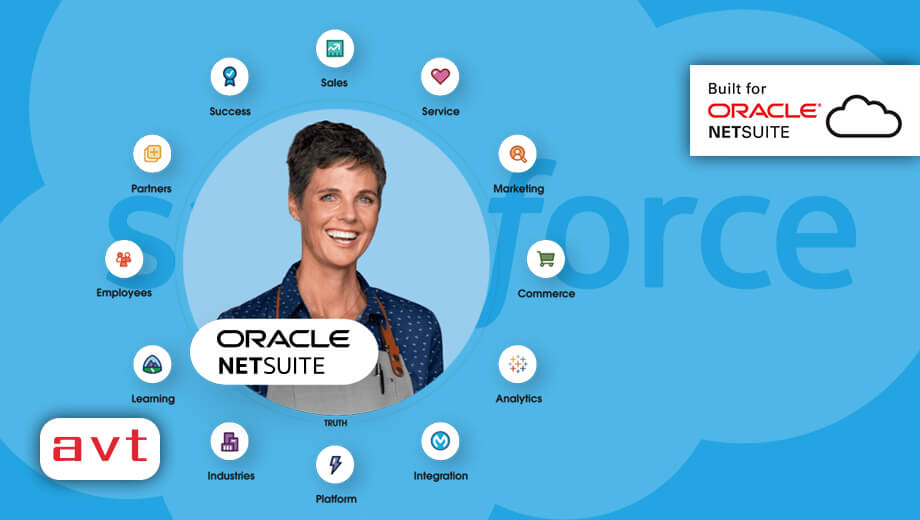 AVT SUiteApp - AVT Salesforce NetSuite Connector