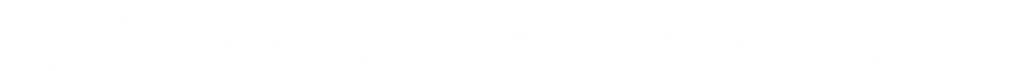 Oracle NetSuite - Logo 2021 White