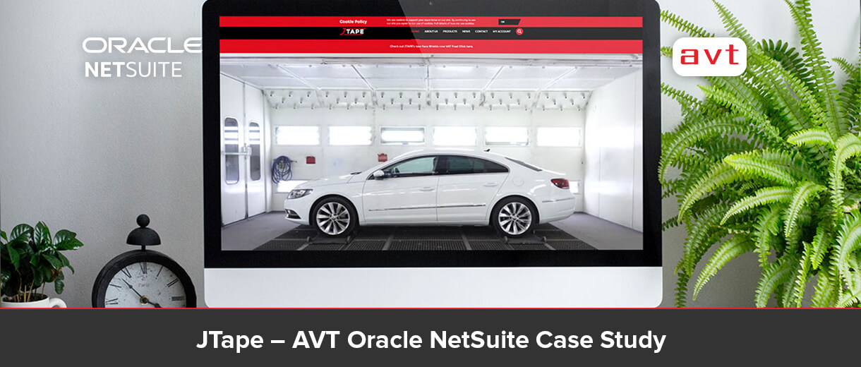 JTape - AVT Oracle NetSuite Case Study